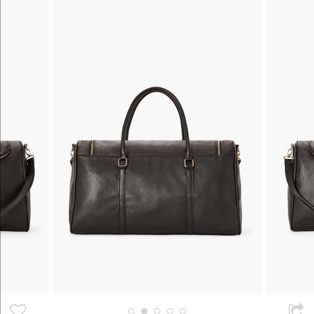 Weekender tote